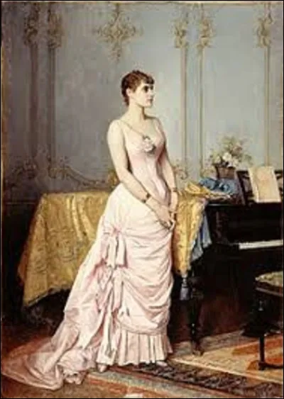 Vers 1880, quel artiste a réalisé ce portrait nommé ''Rose Caron'' ?