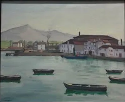 En 1927, quel fauviste a réalisé cette toile intitulée ''Barques à Ciboure'' ?