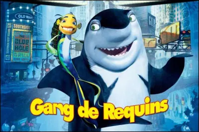 Quel animal est Joe le Dingue dans le film d'animation "Gang de requins" ?
