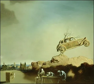 Qui a peint L'Apparition de la ville de Delft ?