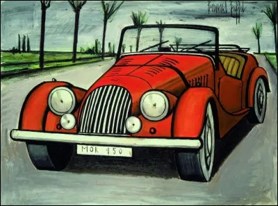 Qui a peint L'Automobile Morgan ?