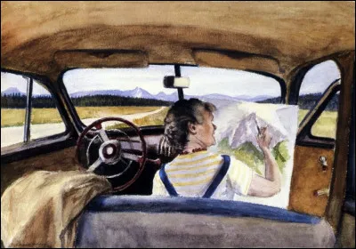 Qui a peint Jo in Wyoming ?