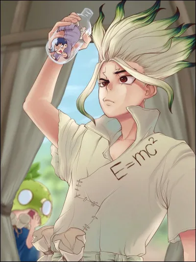 Que veut faire Senku plus tard ?