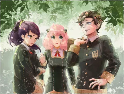 Comme se nomme la meilleure amie d'Anya ?