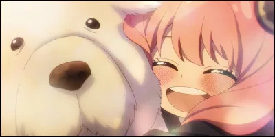 Comment se prénomme le chien que les Forger décident d'adopter ?