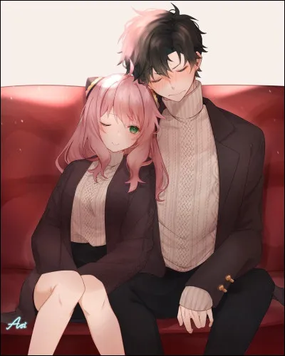 Quel était le nom d'Anya au laboratoire qu'elle fréquentait avant ?