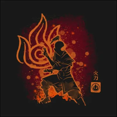 Les gens de la nation du feu sont :