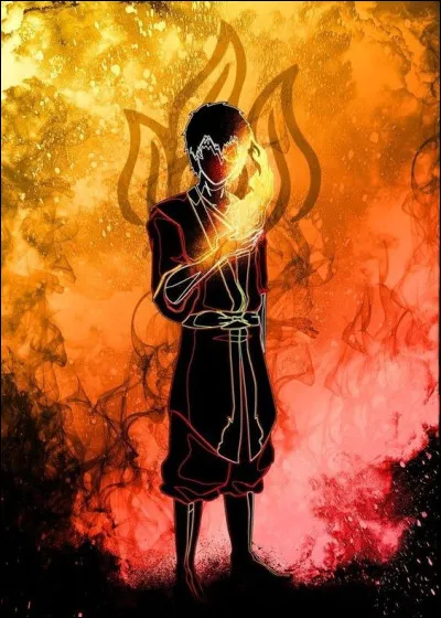 De quel art martial est inspirée la maîtrise du feu ?