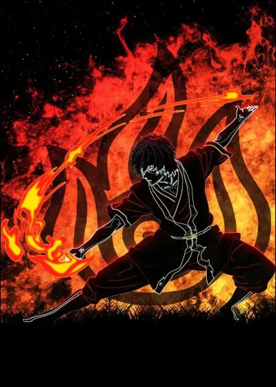 Lequel de ces mouvements n'appartient pas à la maîtrise du feu ?