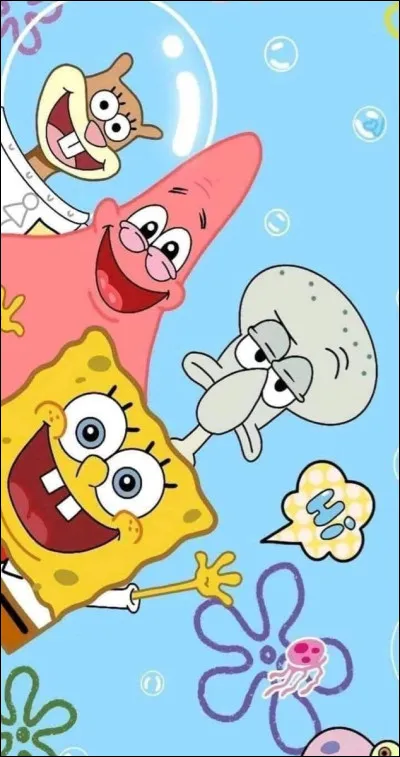 Comment s'appelle la spatule de Bob ?