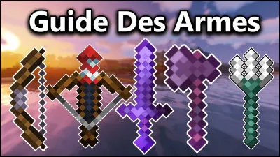 Quelle est ton arme préférée ?