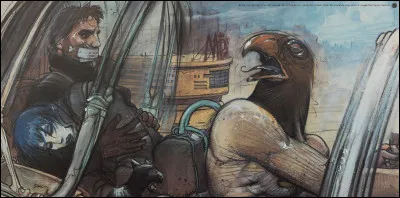 Elle a joué dans "Immortel, ad vitam", il a joué dans "Les compagnons de la nouba"