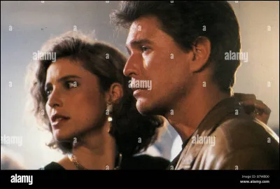 Elle a joué dans "Sur les ailes de la danse", elle a joué dans "Traquée "