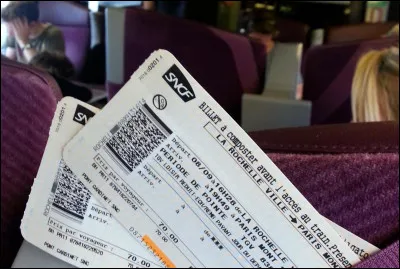 Quel est le prix minimums qu'il faut être prêt à payer pour prendre ce train ?