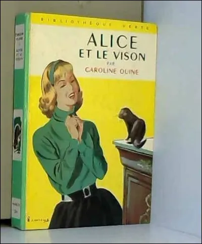 Caroline Quine a créé Alice Roy la détective, mais aussi deux soeurs enquêtrices qui sont... ?