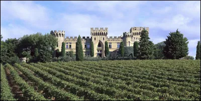 Dans quel département le vignoble ''Châteauneuf-du-Pape'' est-il situé, sachant que le numéro de ce département est le 84 ?