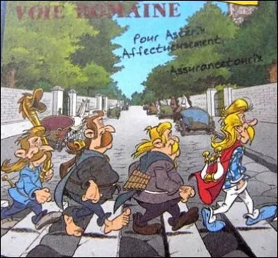 Caricature : que repr&eacute;sente cette caricature cr&eacute;&eacute;e par Uderzo ?