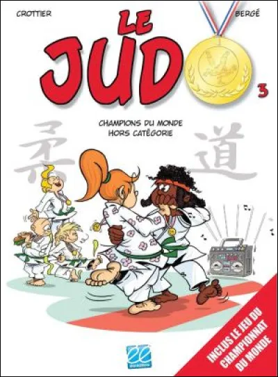 Ceinture : dans cette comptine connue, quelle ceinture a ma grand-m&egrave;re qui fait du judo ?