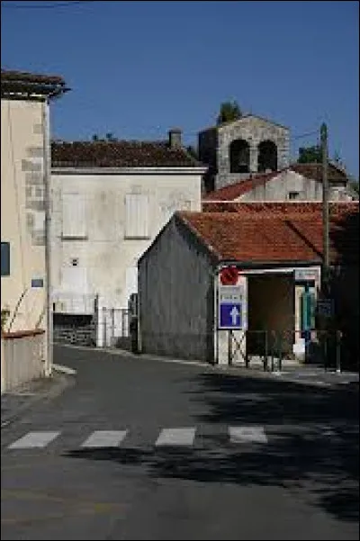 Village de l'aire d'attraction Angérienne, Grandjean se situe dans le département ...
