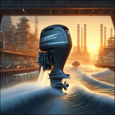 Il existe un film dans lequel le moteur de hors-bord Evinrude est un moustique...