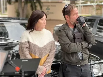 Dans quel film, non-diffusé dans les cinémas français, la voyons-nous pour la dernière fois ?