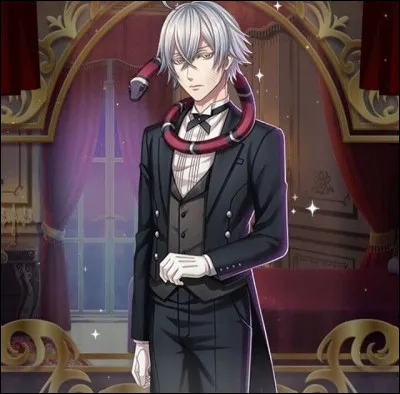 Cette personne a rejoint les domestiques de la maison Phantomhive un peu plus tard et avant, faisait partie dune troupe de saltimbanques. Qui est-ce ?