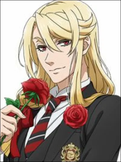 Je vous présente (ou pas) le neveu de notre cher vicomte, ainsi que le préfet de la maison ''Scarlet Fox'' du Weston Collège ! Il sappelle...