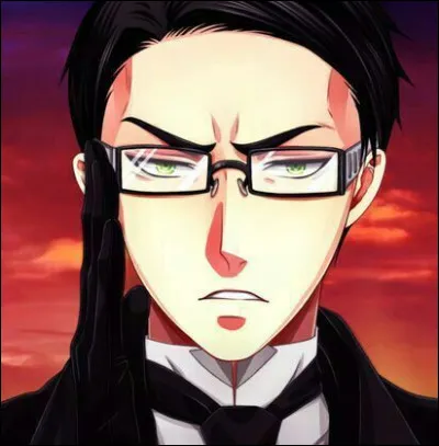 Qui est ce shinigami à lair sévère ?