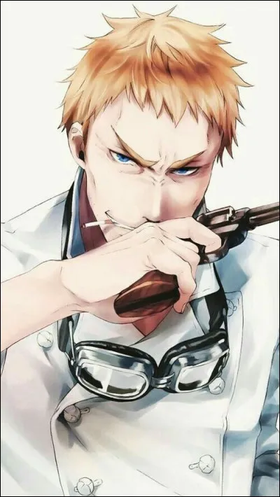 Comment s'appelle ce cuisinier ?