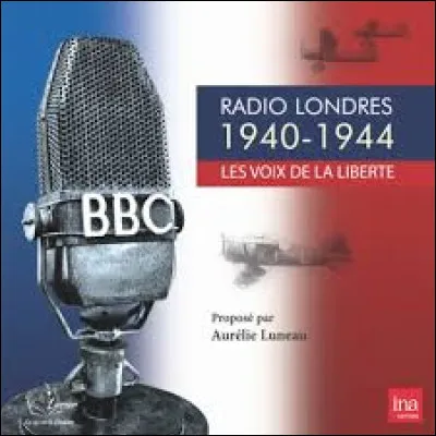 Radio Londres est le nom donné aux programmes en langue française durant la Seconde Guerre mondiale, diffusés du 19 juin 1940 au 25 ... 1944 dans le studio de la section française de la BBC, à la suite de l'appel du 18 juin. (complétez)