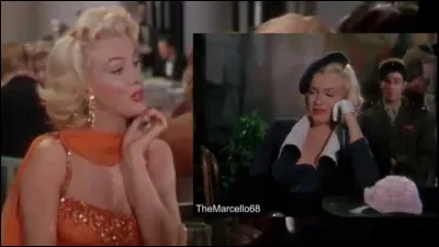 Elle a joué dans "Les hommes préfèrent les blondes ", elle a joué dans "La veuve noire"