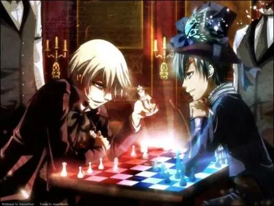 Quel est le deuxime titre de kuroshitsuji 2 ?