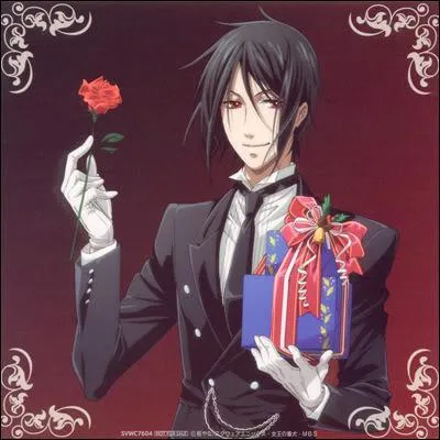 Comment s'appelle le majordome de Ciel ?