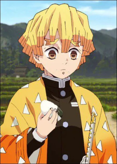 Pourquoi Zenitsu a-t-il les cheveux blonds ?