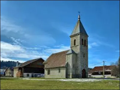 Voici l'église Saint-Claude, à La Chenalotte. Village de Bourgogne-Franche-Comté, dans l'aire d'attraction Mortuacienne, il se situe dans le département ...