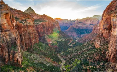 Dans quel État américain peut-on voir le parc national de Zion ?