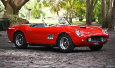 Quelle est cette voiture ?