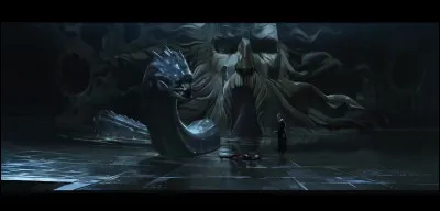 Pour accéder au Basilic il faut déverrouiller la porte ornée de serpents de pierre en parlant fourchelangue. Combien de serpents y a-t-il sur la porte ?