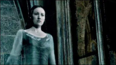 À travers qui ou à travers quoi Justin Finch-Fletchley a-t-il vu le Basilic ?