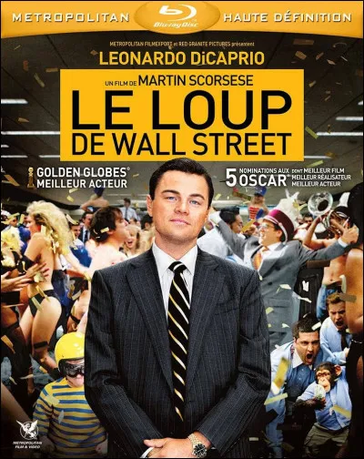 Quelle actrice voit-on dans le film "Le Loup de Wall Street" ?
