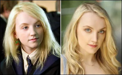 Qui est lactrice qui incarne Luna Lovegood ?