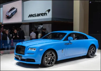 Quel est le nom de cette voiture ?