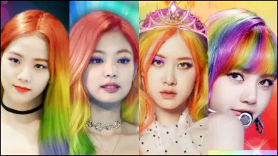 Quelle couleur est ta préférée parmi celles proposées ?