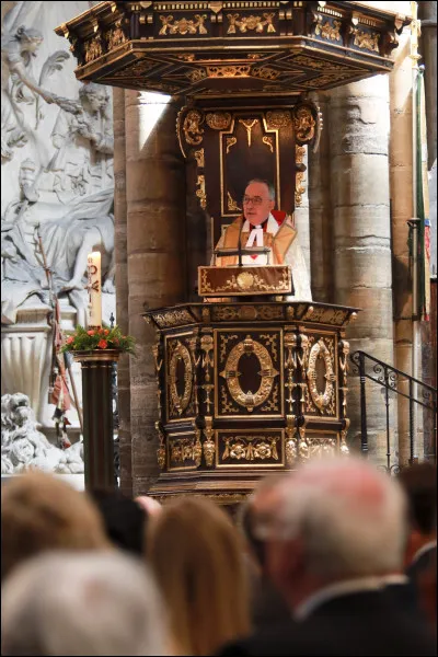 Homme bien en chaire !