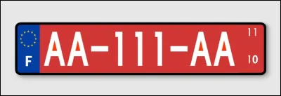 À quel pays correspond cette plaque ?