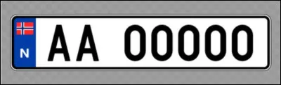 À quel pays correspond cette plaque ?