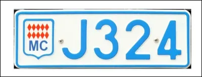 À quel pays correspond cette plaque ?