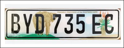 À quel pays correspond cette plaque ?