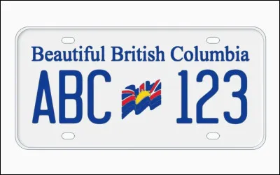 À quel pays correspond cette plaque ?