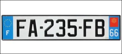 À quel pays correspond cette plaque ?